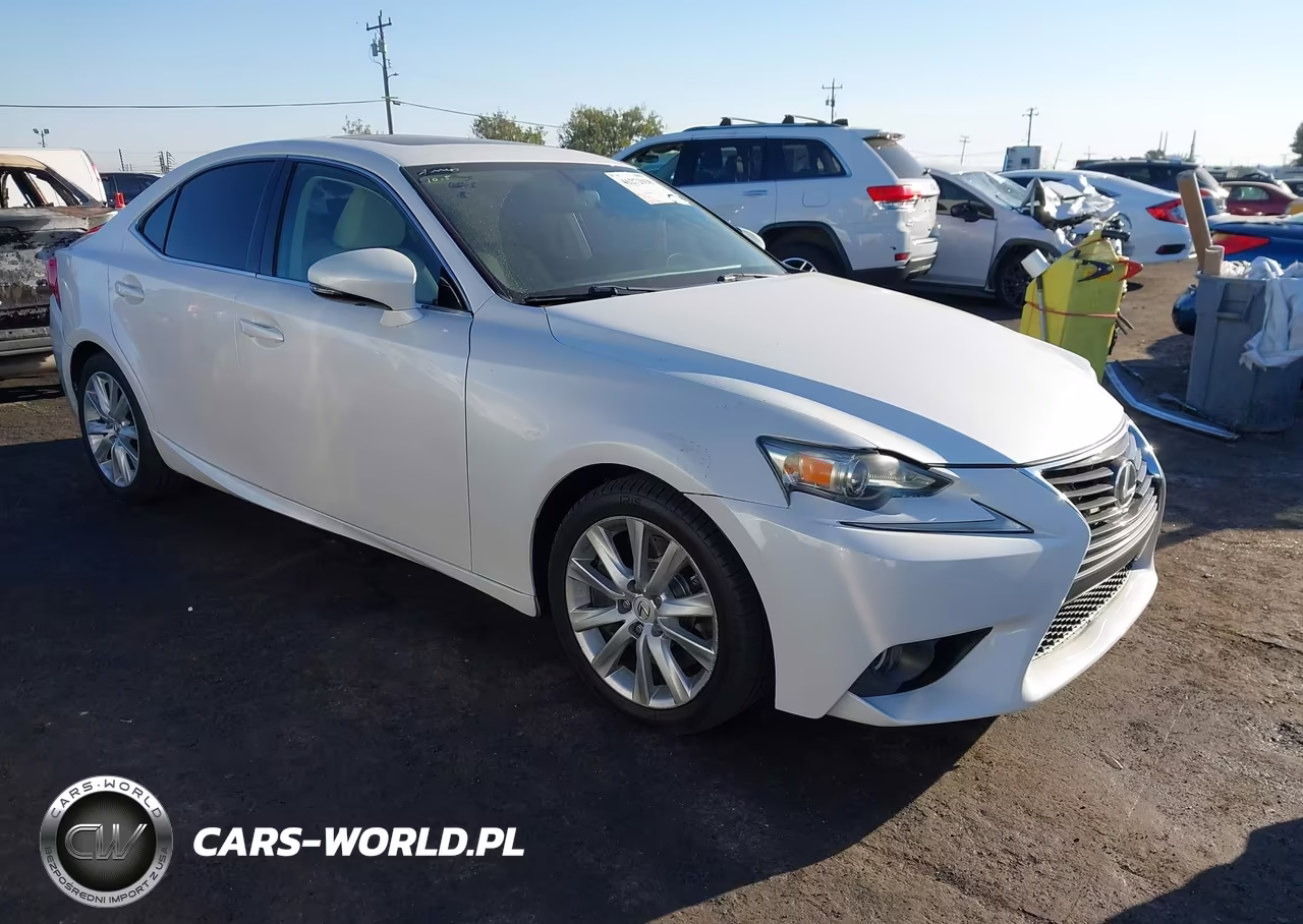 2016 Lexus Is 200T