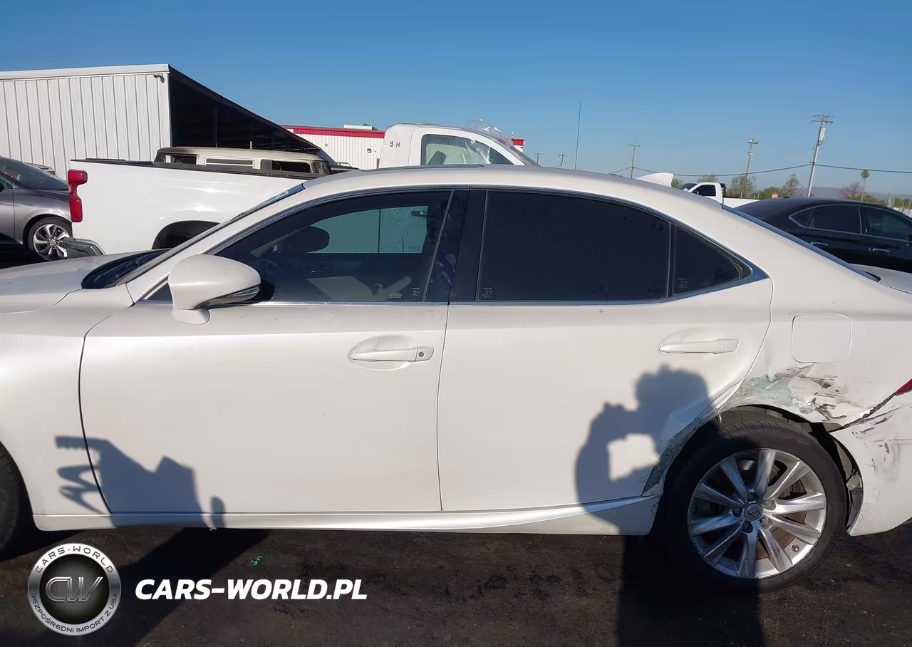 2016 Lexus Is 200T VIN:JTHBA1D22G5033973 - 14