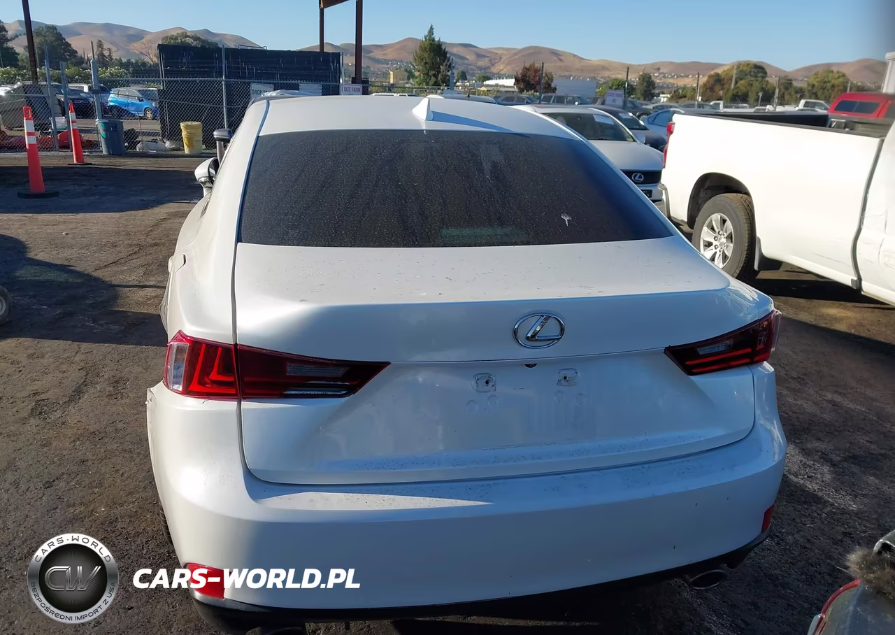 2016 Lexus Is 200T VIN:JTHBA1D22G5033973 - 16