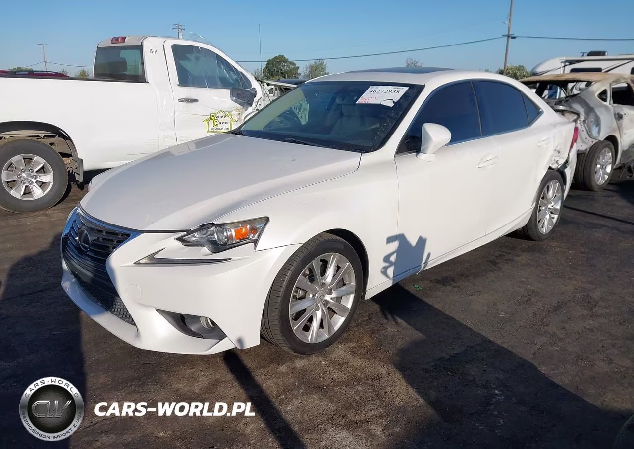 2016 Lexus Is 200T VIN:JTHBA1D22G5033973 - 2