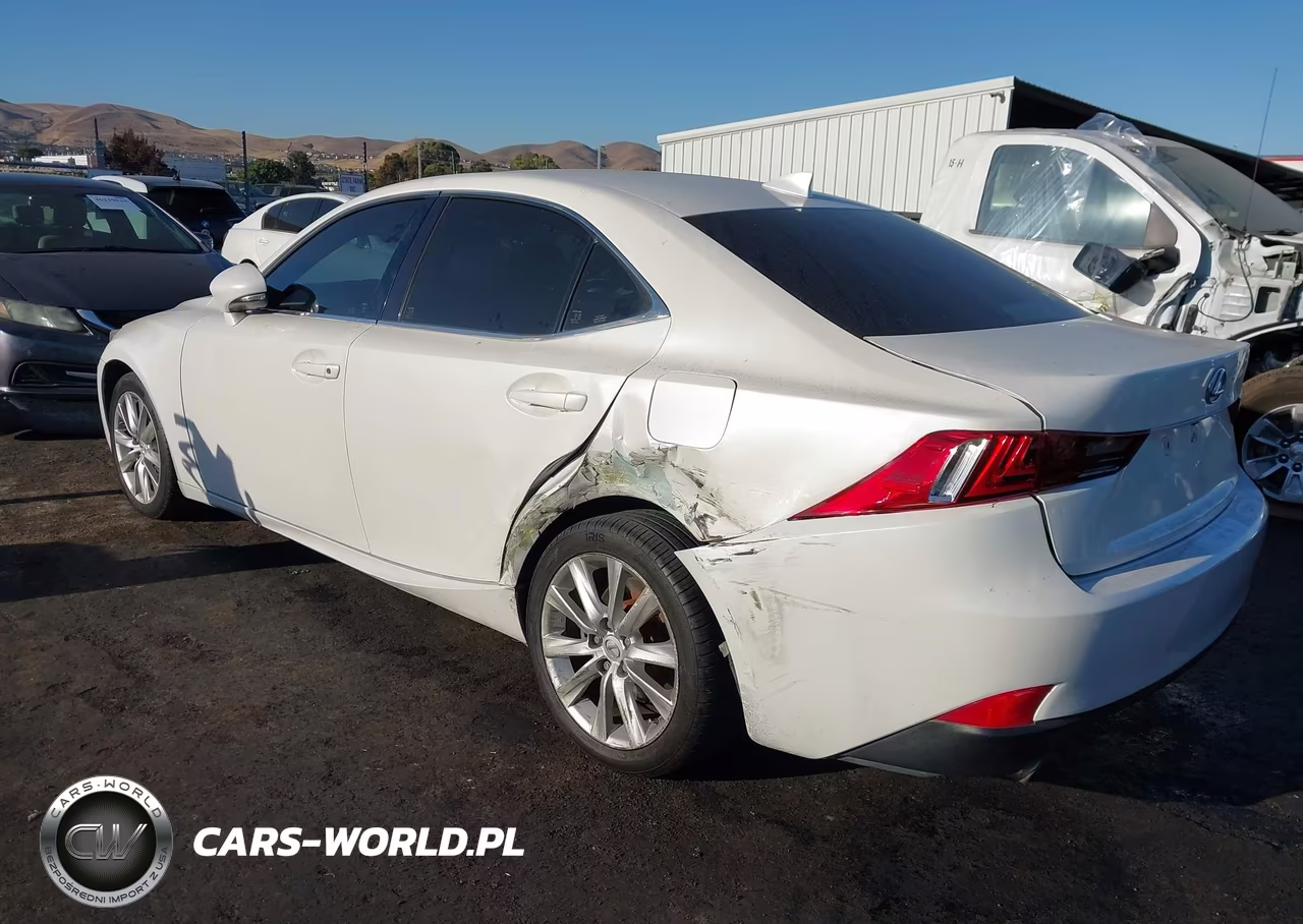 2016 Lexus Is 200T VIN:JTHBA1D22G5033973 - 3