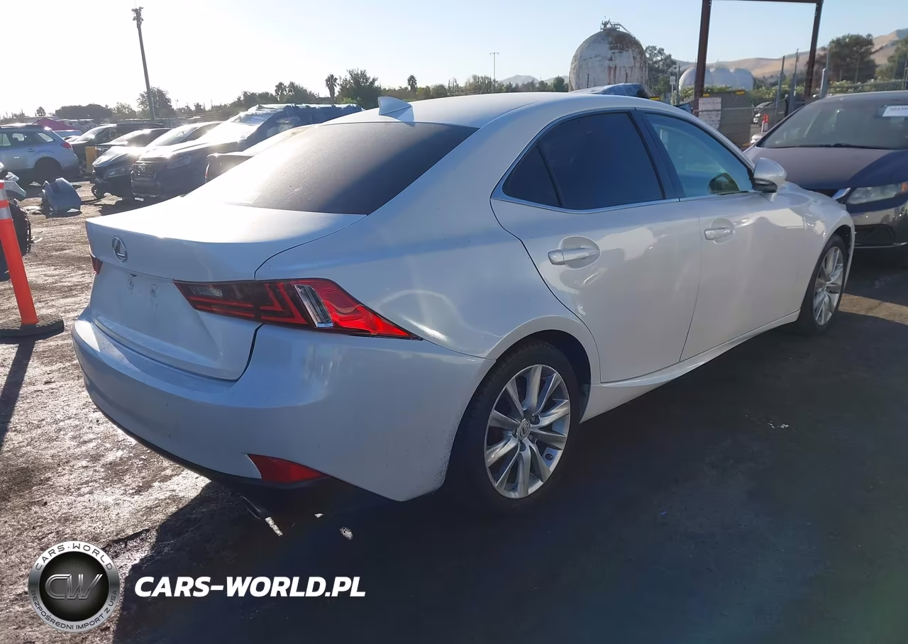 2016 Lexus Is 200T VIN:JTHBA1D22G5033973 - 4