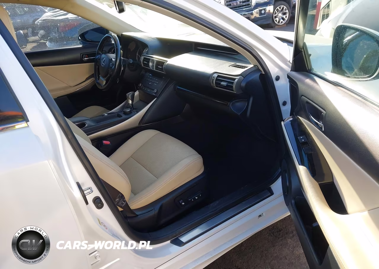 2016 Lexus Is 200T VIN:JTHBA1D22G5033973 - 5