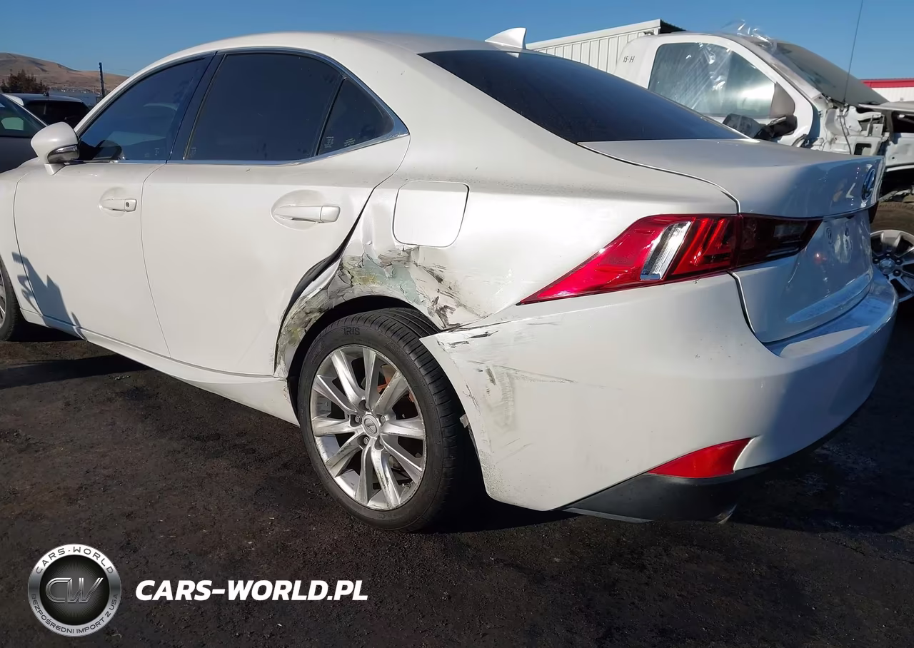 2016 Lexus Is 200T VIN:JTHBA1D22G5033973 - 6