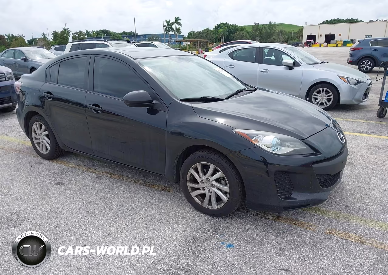 2012 Mazda Mazda3 I Grand Touring VIN:JM1BL1W76C1535925 - 1