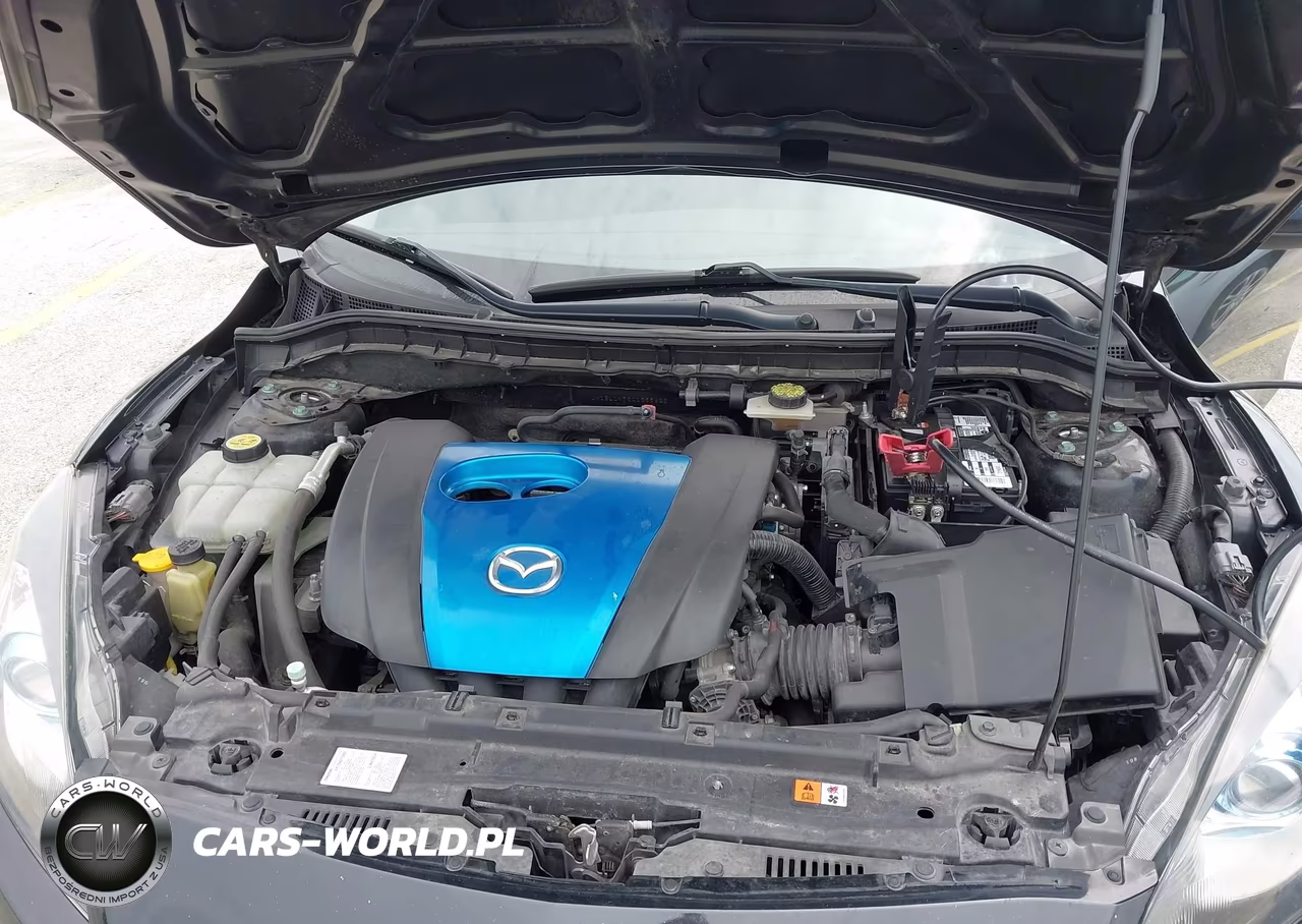 2012 Mazda Mazda3 I Grand Touring VIN:JM1BL1W76C1535925 - 10