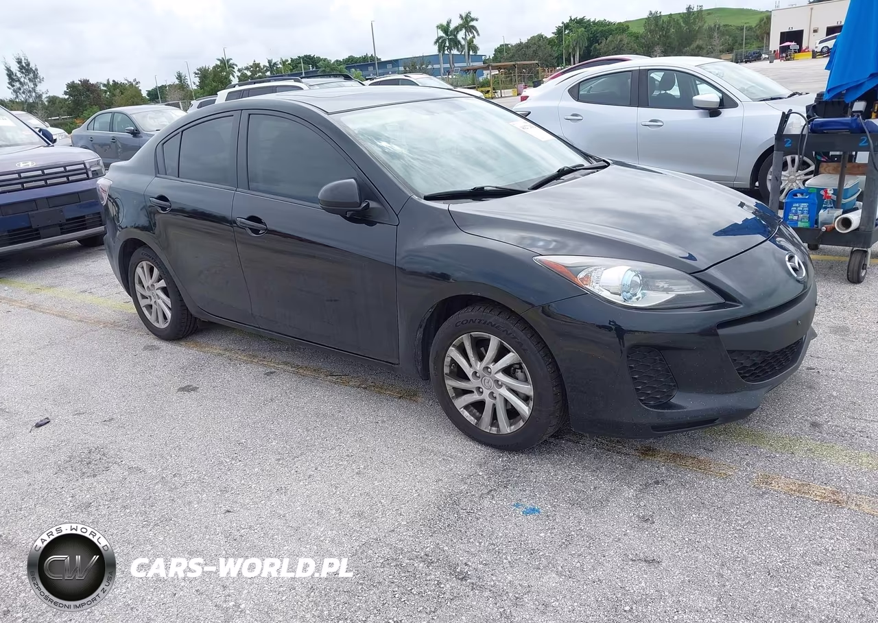 2012 Mazda Mazda3 I Grand Touring VIN:JM1BL1W76C1535925 - 12