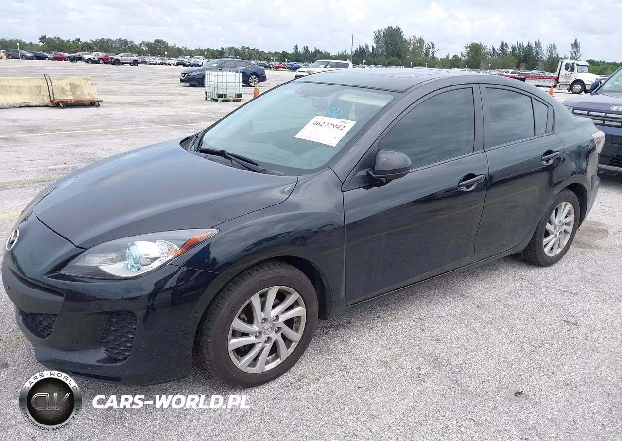 2012 Mazda Mazda3 I Grand Touring VIN:JM1BL1W76C1535925 - 13
