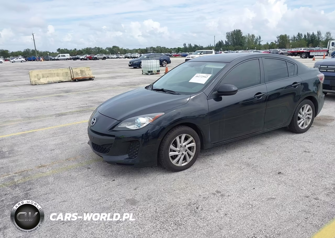 2012 Mazda Mazda3 I Grand Touring VIN:JM1BL1W76C1535925 - 2