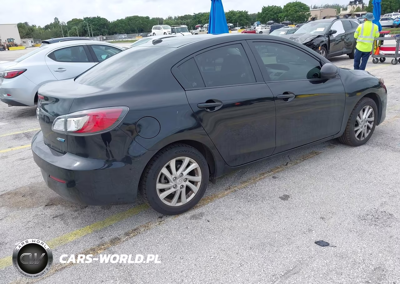 2012 Mazda Mazda3 I Grand Touring VIN:JM1BL1W76C1535925 - 4