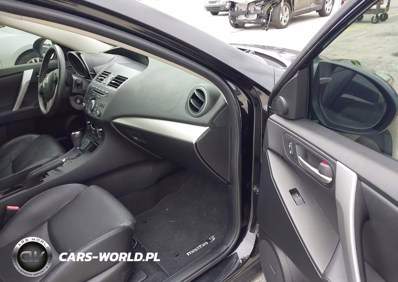 2012 Mazda Mazda3 I Grand Touring VIN:JM1BL1W76C1535925 - 5