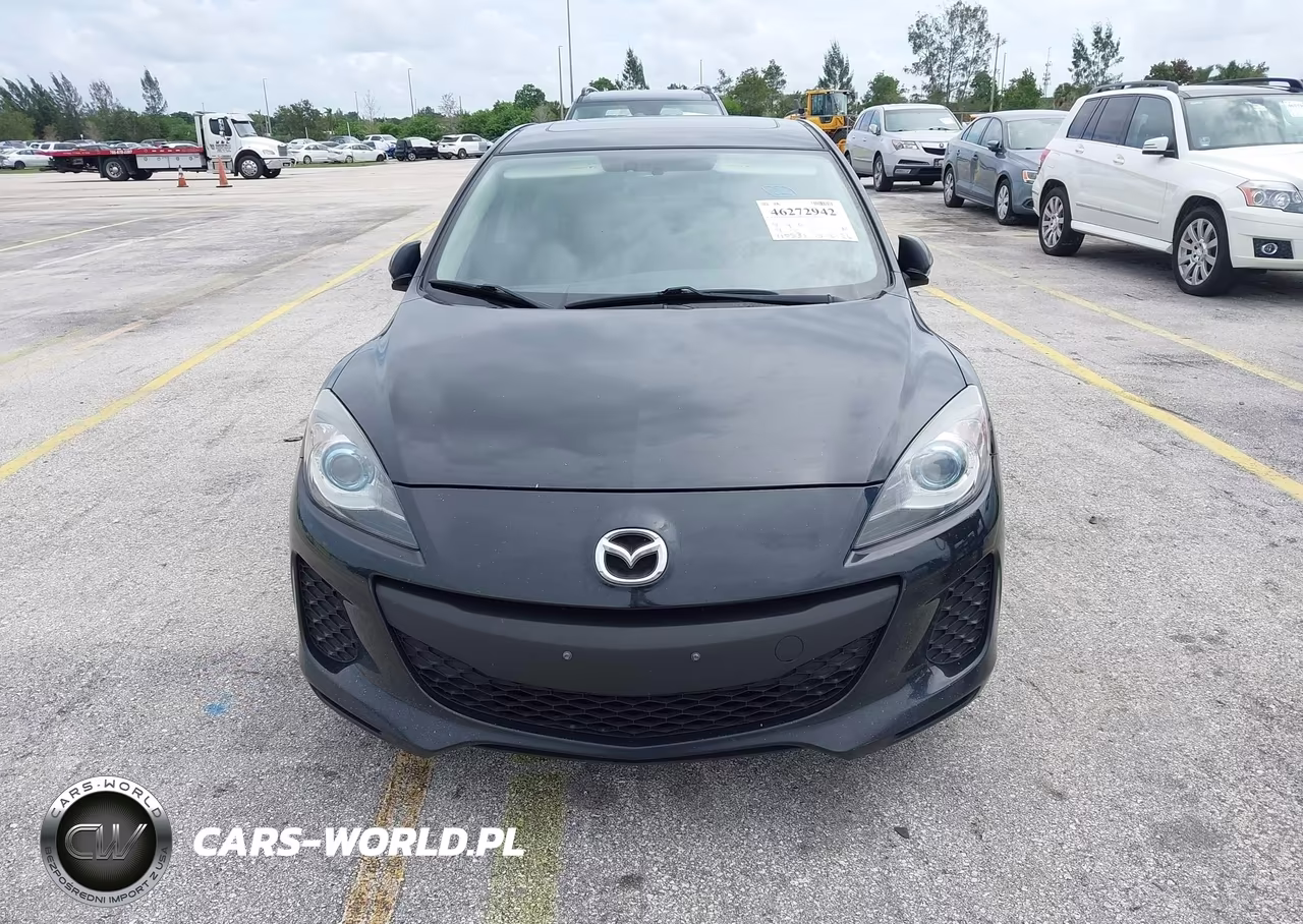 2012 Mazda Mazda3 I Grand Touring VIN:JM1BL1W76C1535925 - 6