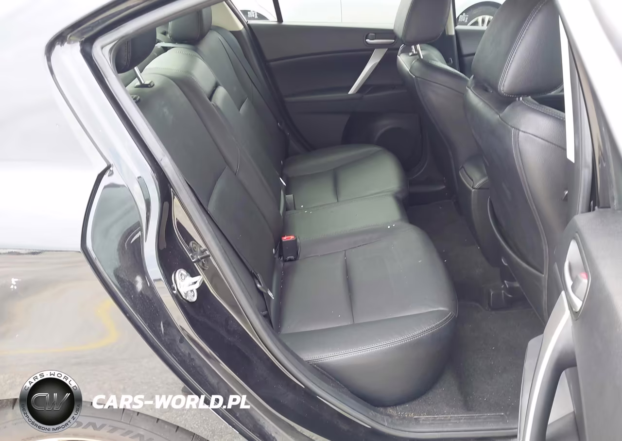 2012 Mazda Mazda3 I Grand Touring VIN:JM1BL1W76C1535925 - 8
