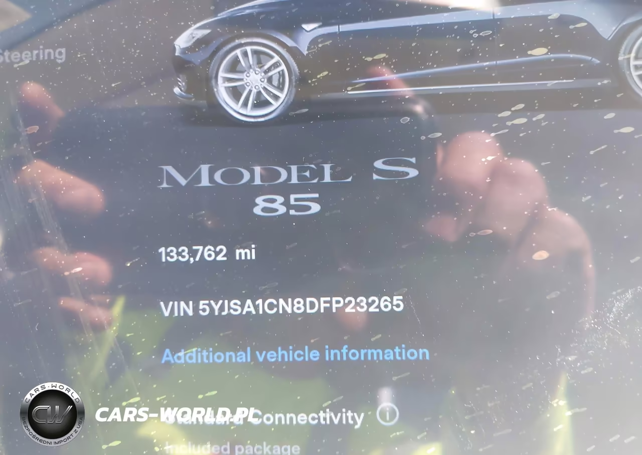 2013 Tesla Model S VIN:5YJSA1CN8DFP23265 - 14