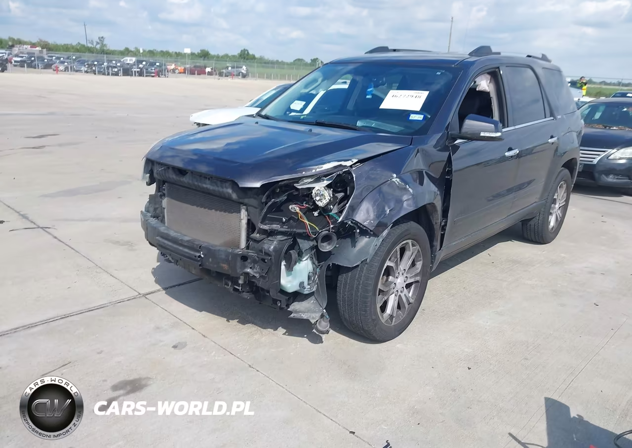 2015 GMC Acadia Slt-1 VIN:1GKKRRKD7FJ332818 - 2