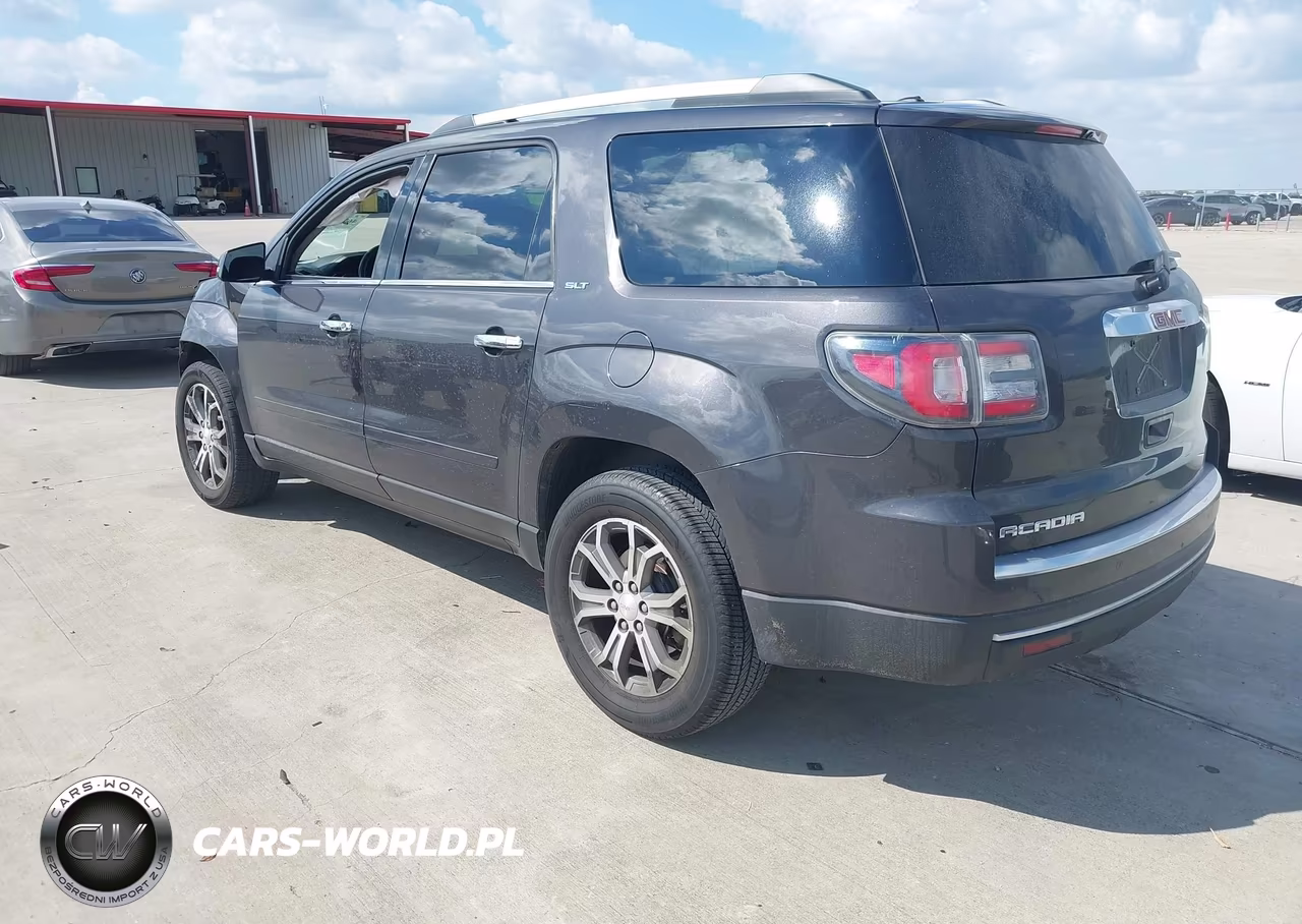 2015 GMC Acadia Slt-1 VIN:1GKKRRKD7FJ332818 - 3