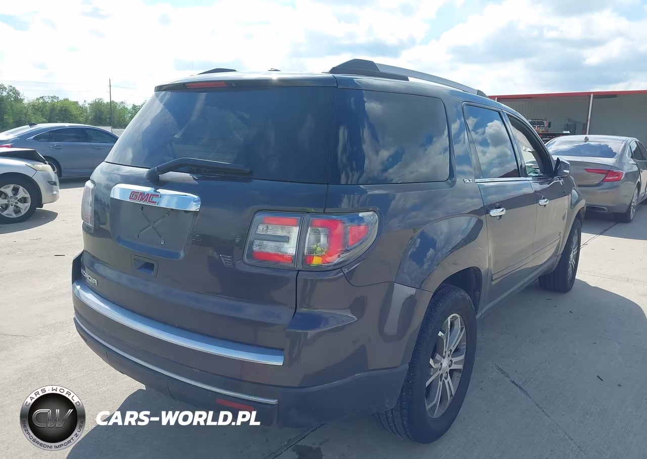2015 GMC Acadia Slt-1 VIN:1GKKRRKD7FJ332818 - 4