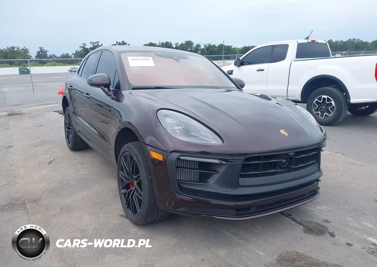 2023 Porsche Macan Gts