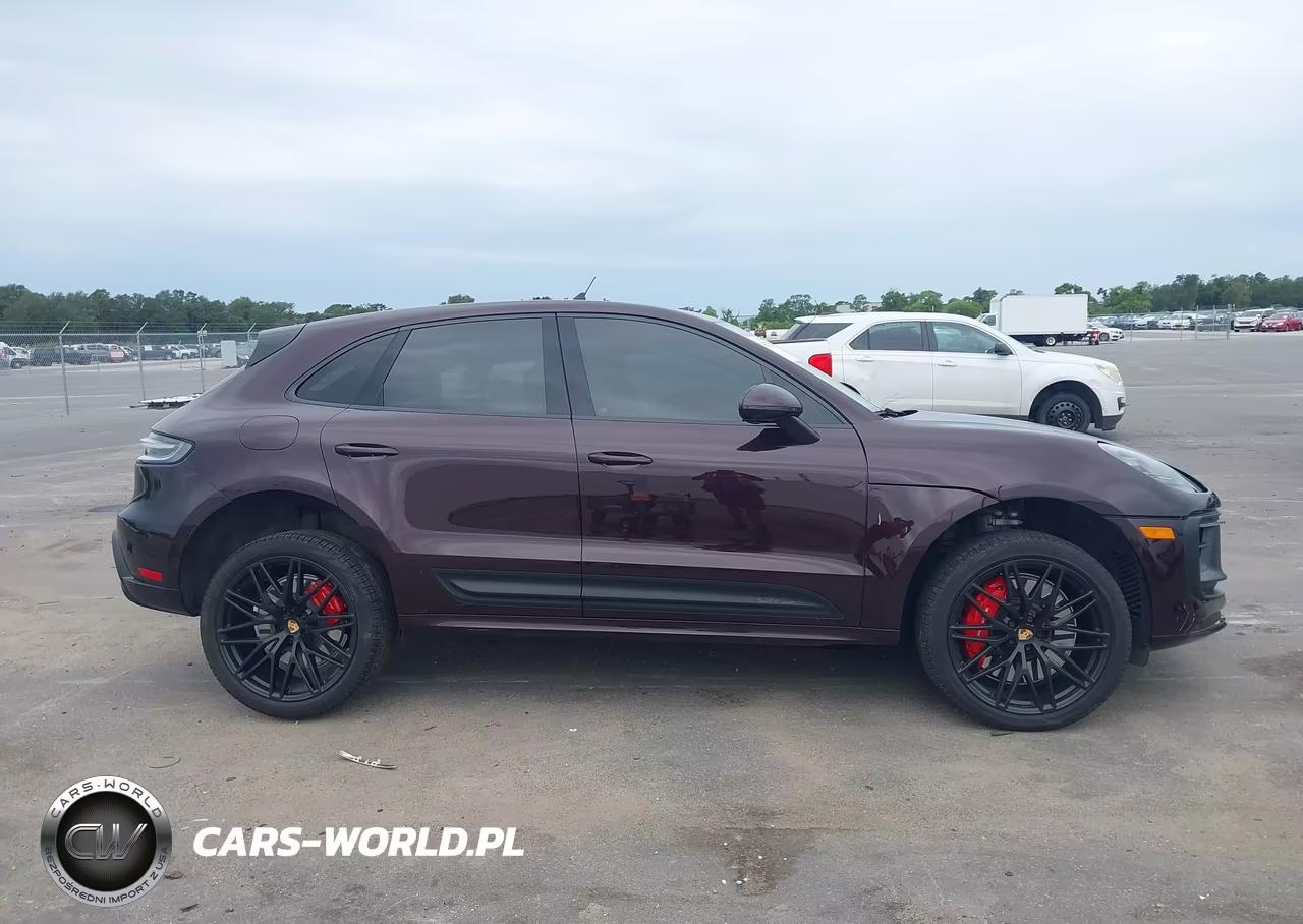 2023 Porsche Macan Gts VIN:WP1AF2A54PLB55957 - 14