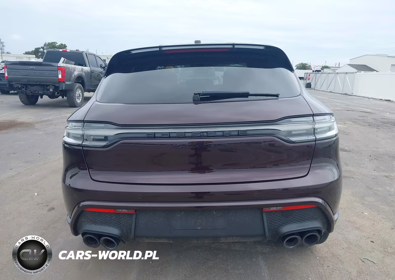 2023 Porsche Macan Gts VIN:WP1AF2A54PLB55957 - 17