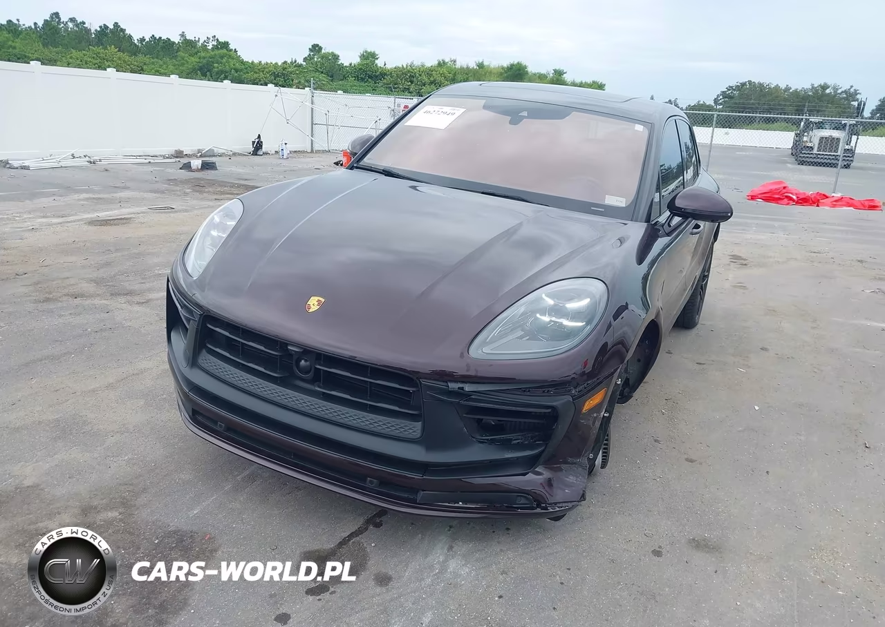2023 Porsche Macan Gts VIN:WP1AF2A54PLB55957 - 2