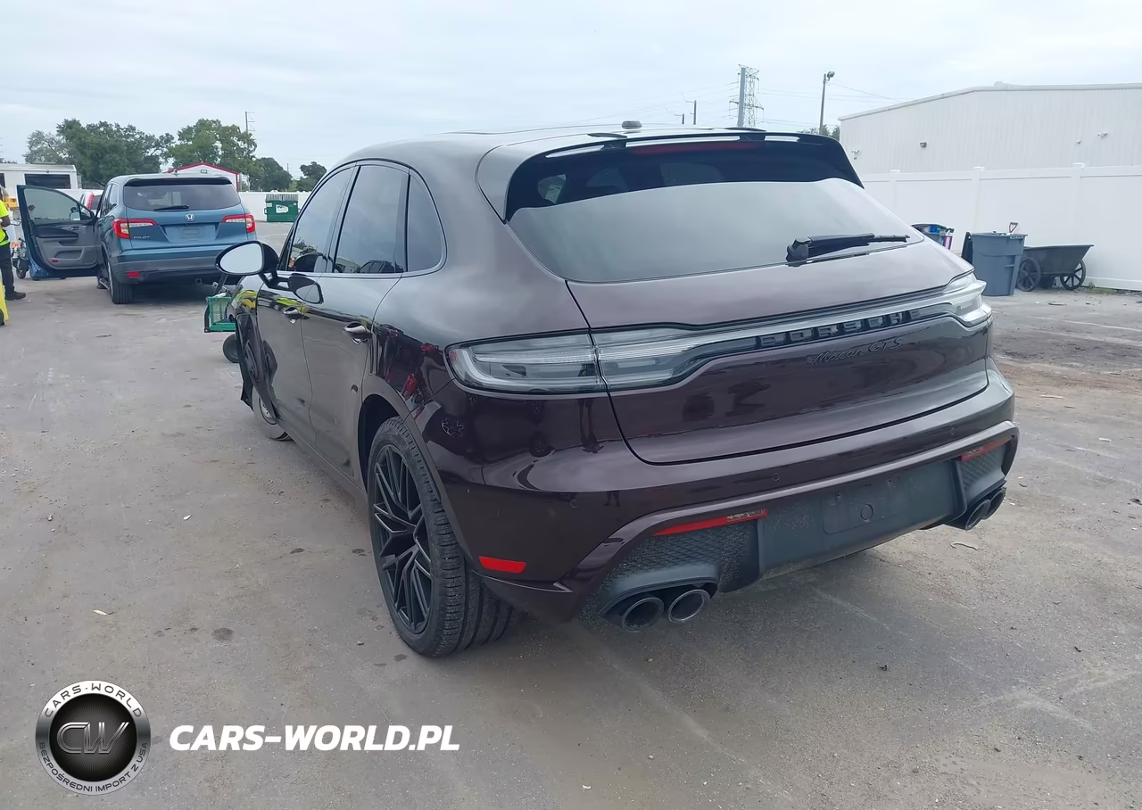 2023 Porsche Macan Gts VIN:WP1AF2A54PLB55957 - 3