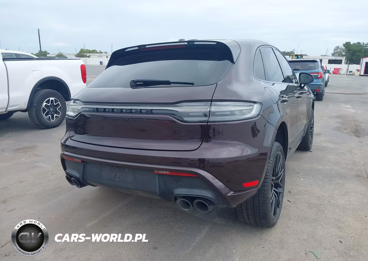 2023 Porsche Macan Gts VIN:WP1AF2A54PLB55957 - 4