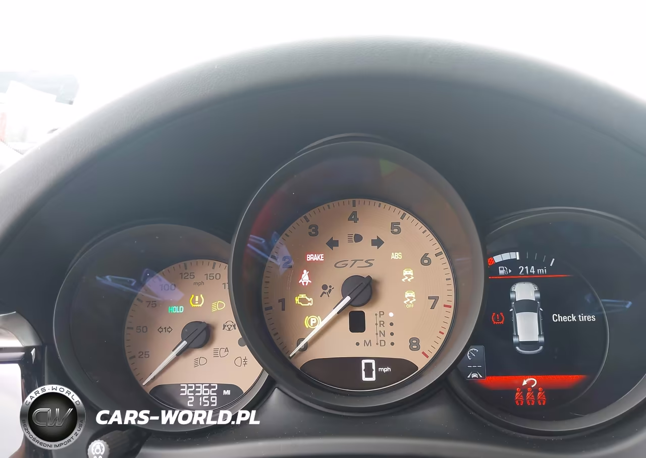 2023 Porsche Macan Gts VIN:WP1AF2A54PLB55957 - 7