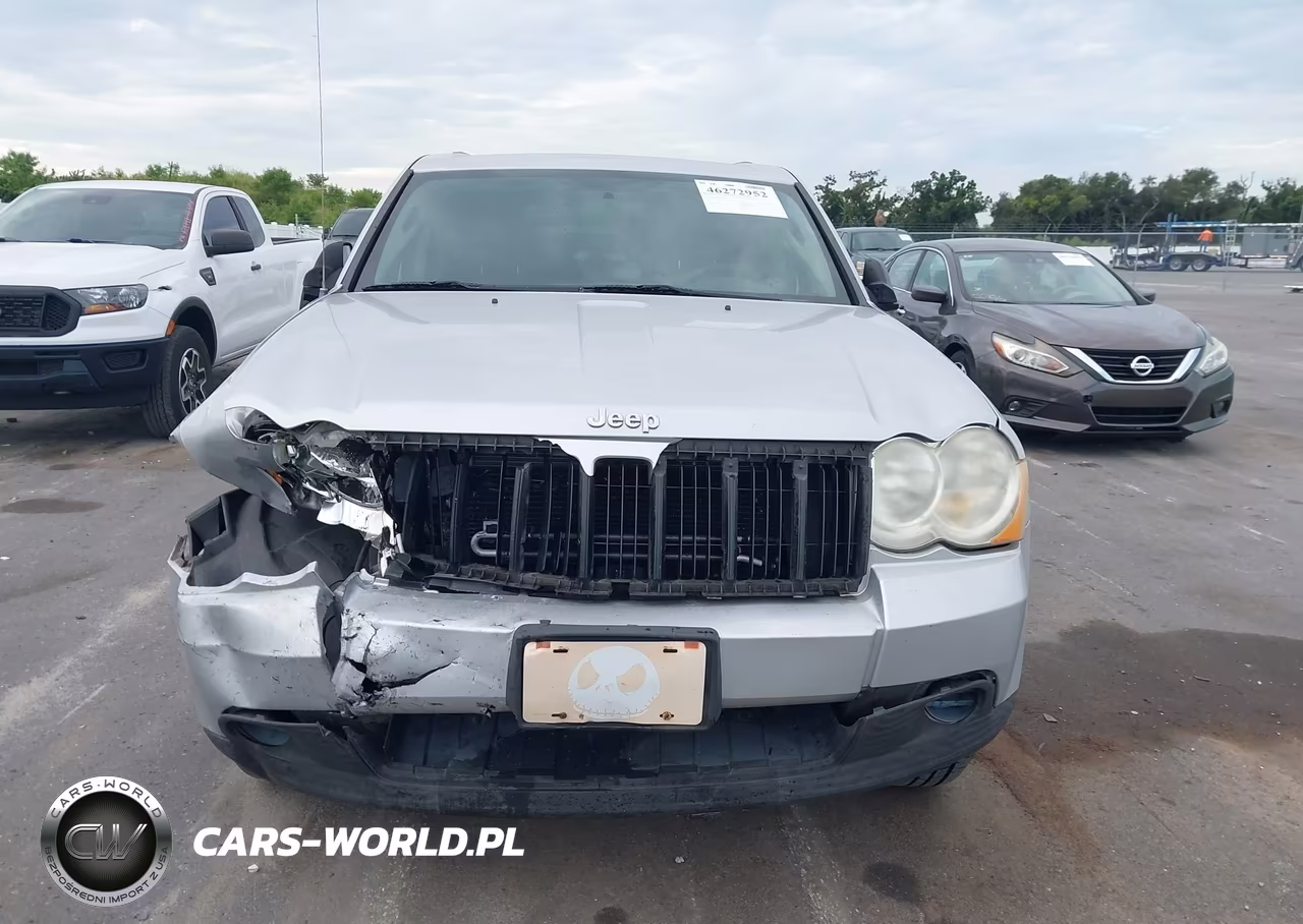 2008 Jeep Grand Cherokee Laredo VIN:1J8GS48K68C129062 - 12