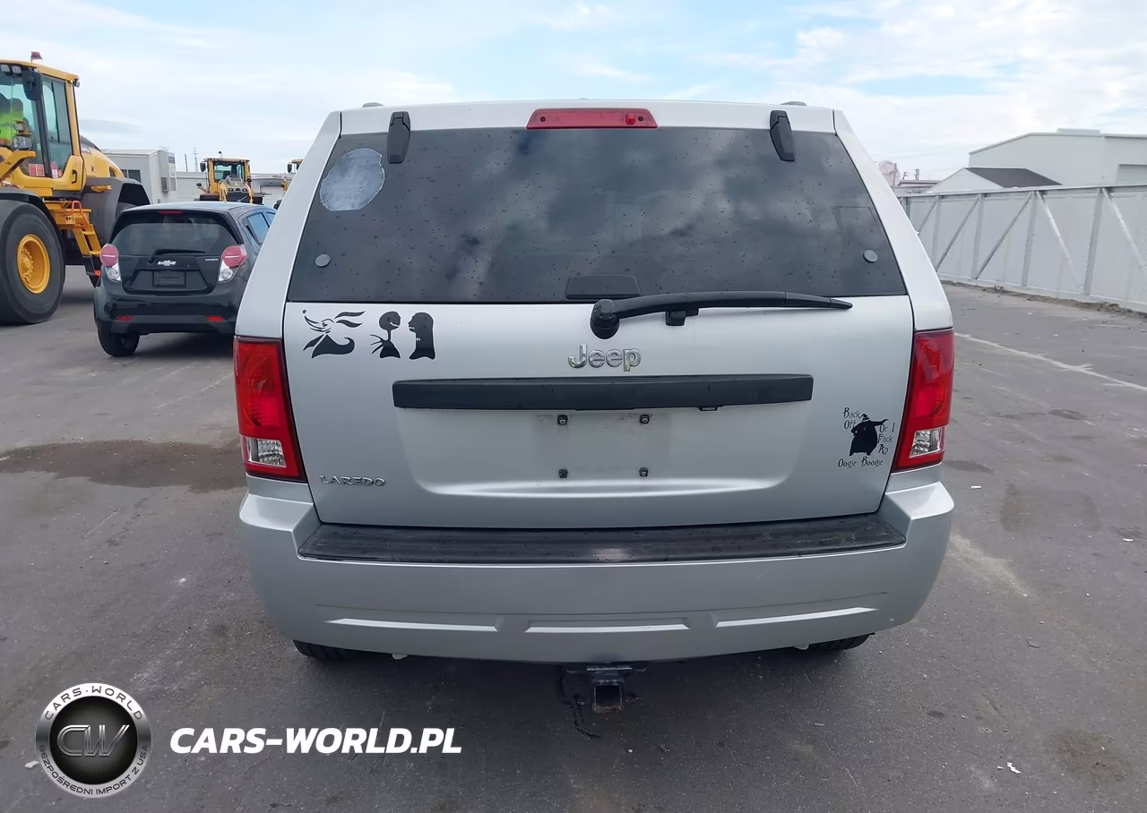 2008 Jeep Grand Cherokee Laredo VIN:1J8GS48K68C129062 - 16