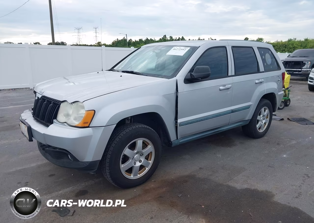 2008 Jeep Grand Cherokee Laredo VIN:1J8GS48K68C129062 - 2