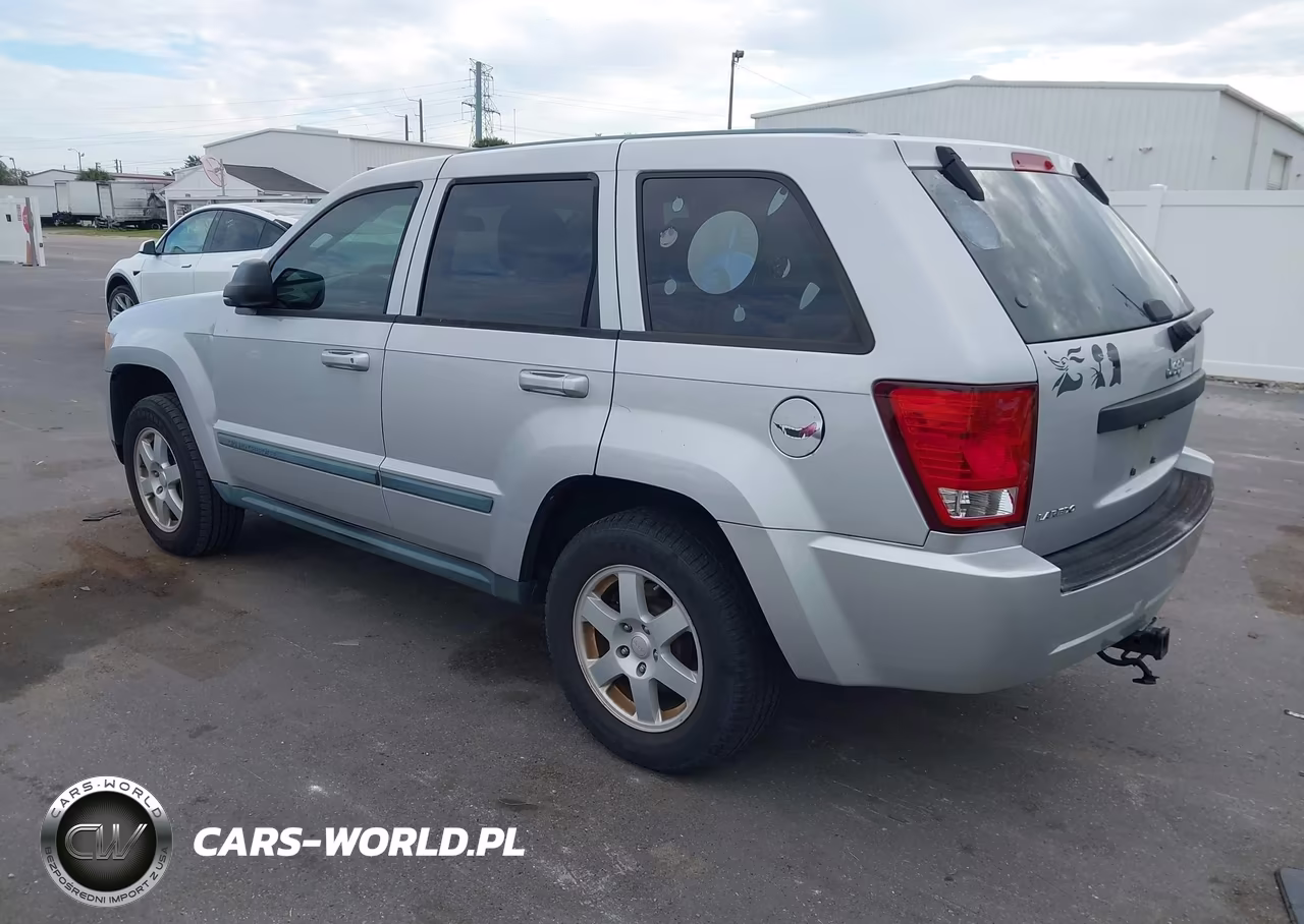 2008 Jeep Grand Cherokee Laredo VIN:1J8GS48K68C129062 - 3