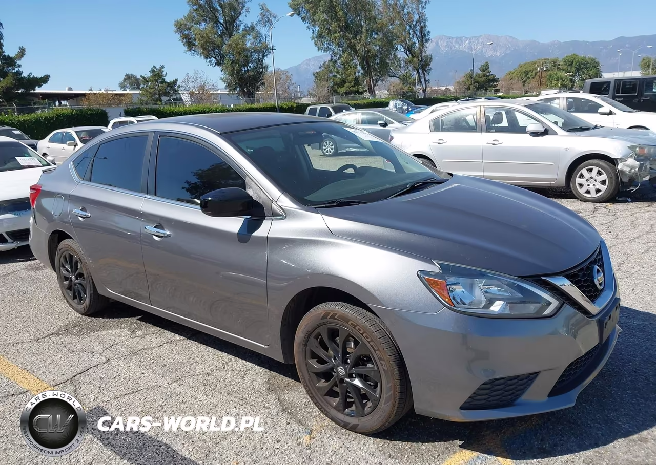 2018 Nissan Sentra S