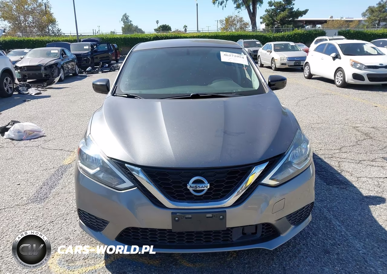 2018 Nissan Sentra S VIN:3N1AB7AP3JY285760 - 14