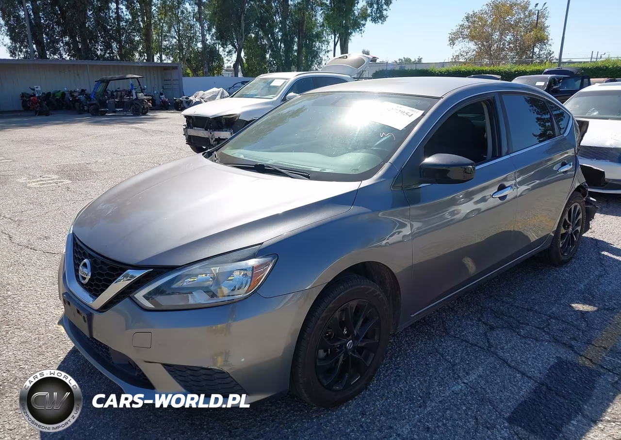 2018 Nissan Sentra S VIN:3N1AB7AP3JY285760 - 2