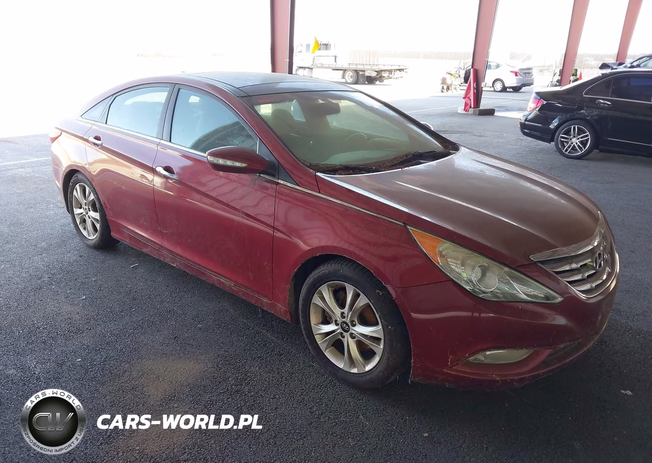2012 Hyundai Sonata Limited VIN:5NPEC4ACXCH455765 - 1