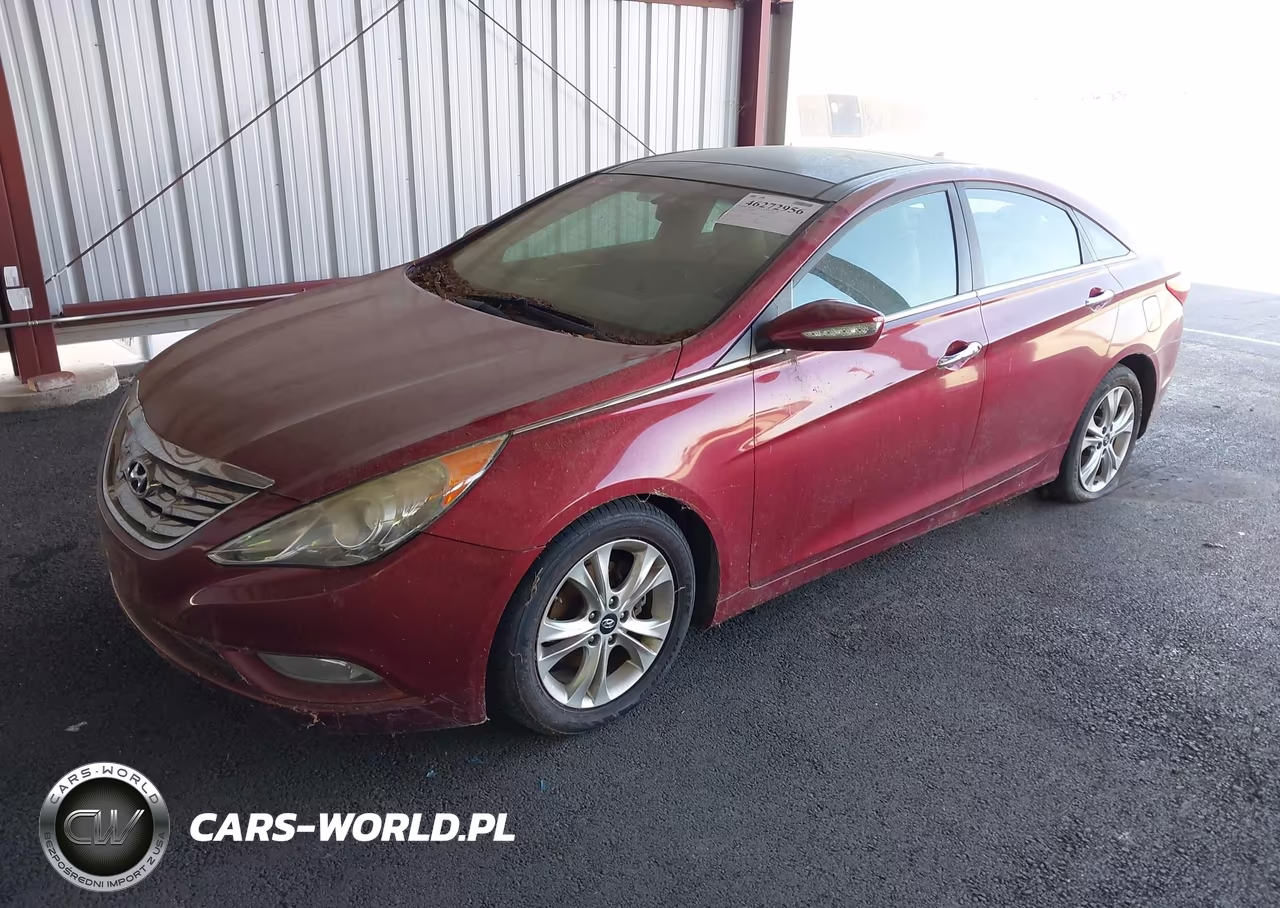 2012 Hyundai Sonata Limited VIN:5NPEC4ACXCH455765 - 2