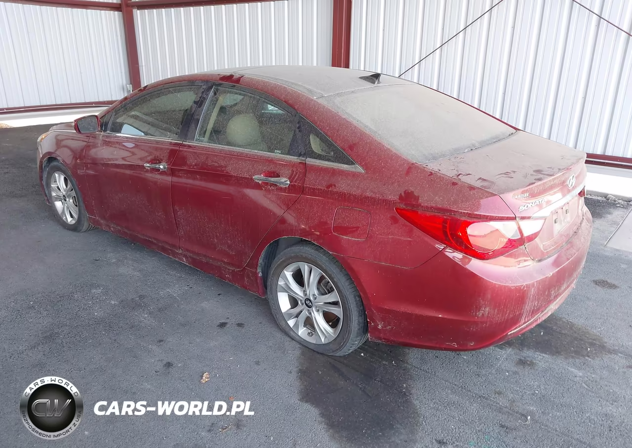 2012 Hyundai Sonata Limited VIN:5NPEC4ACXCH455765 - 3