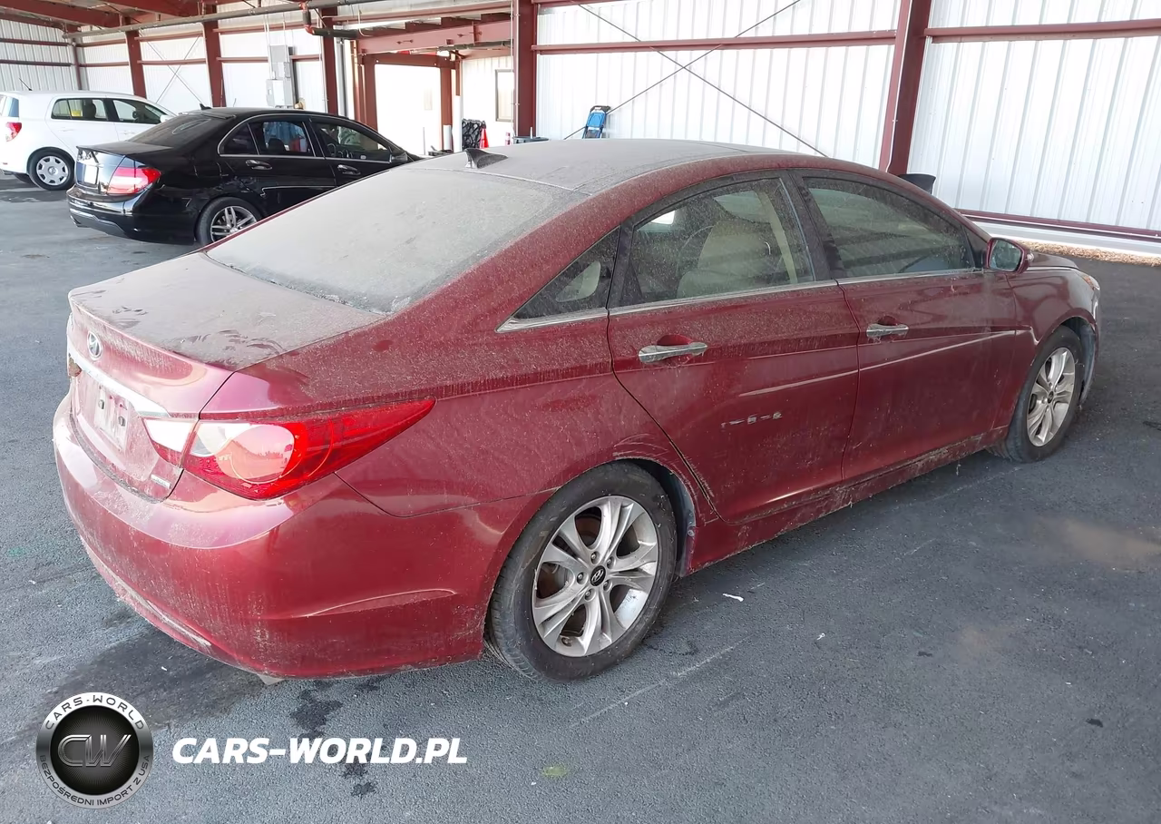 2012 Hyundai Sonata Limited VIN:5NPEC4ACXCH455765 - 4