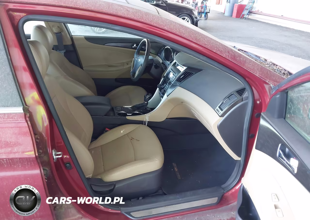 2012 Hyundai Sonata Limited VIN:5NPEC4ACXCH455765 - 5