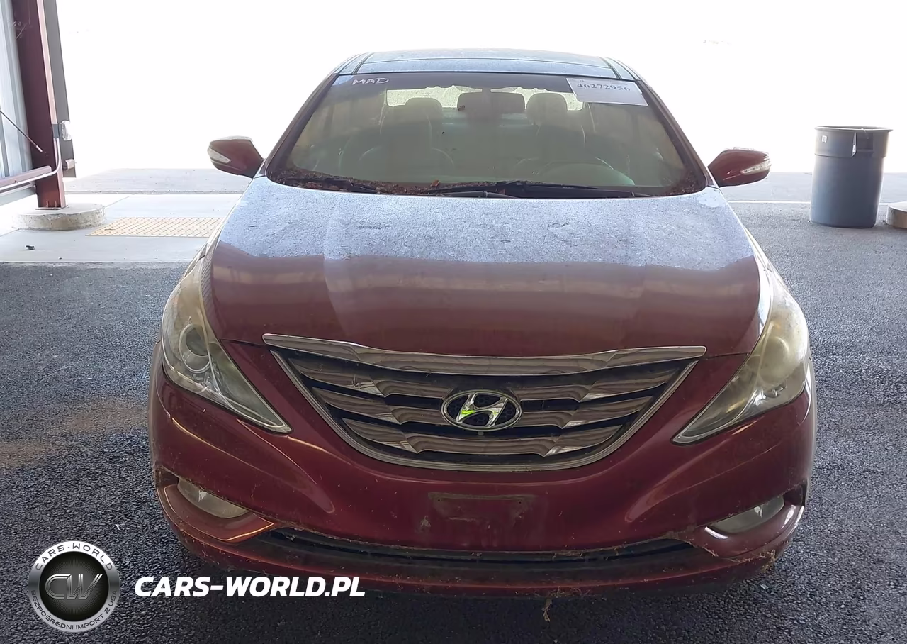 2012 Hyundai Sonata Limited VIN:5NPEC4ACXCH455765 - 6