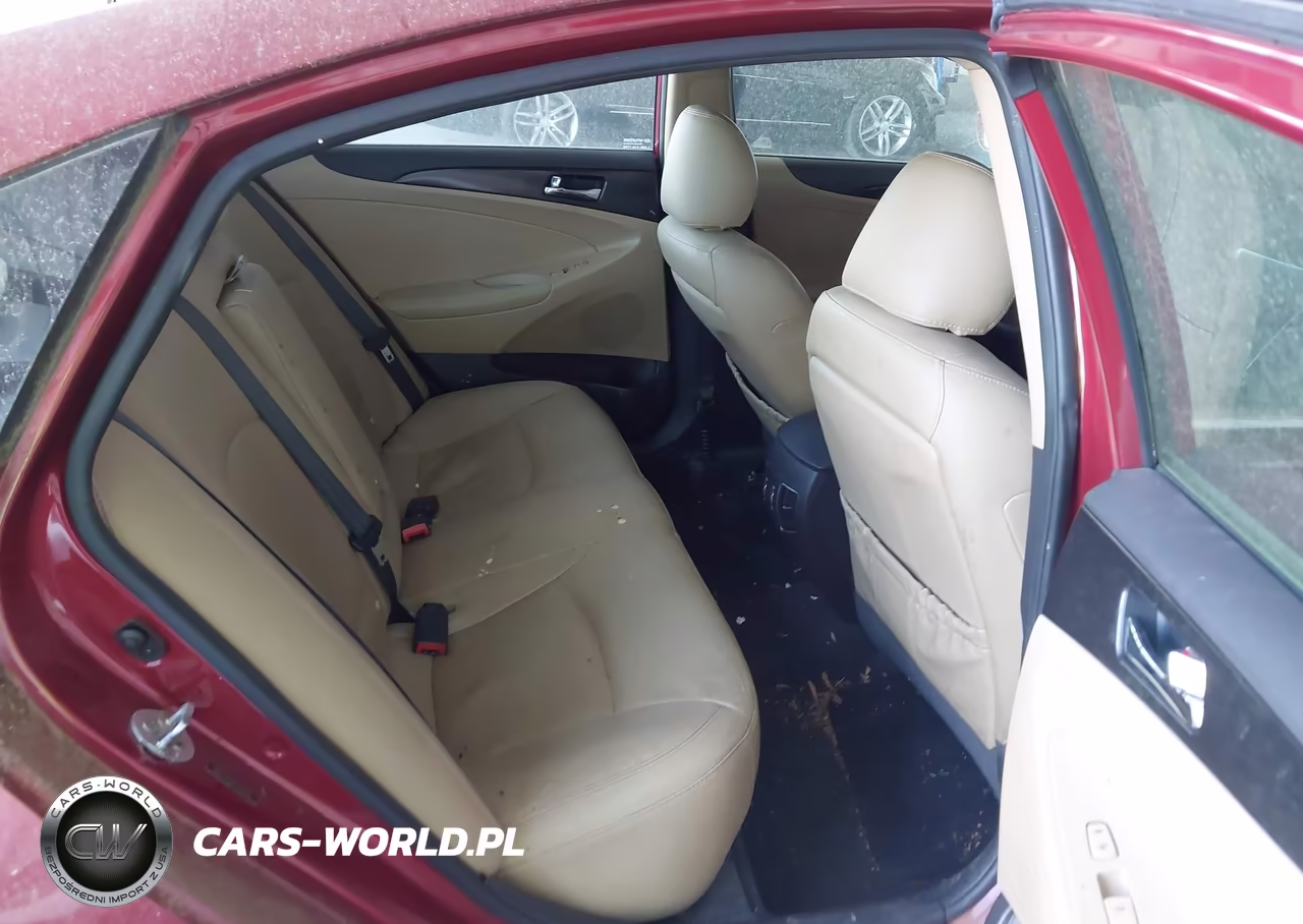 2012 Hyundai Sonata Limited VIN:5NPEC4ACXCH455765 - 8