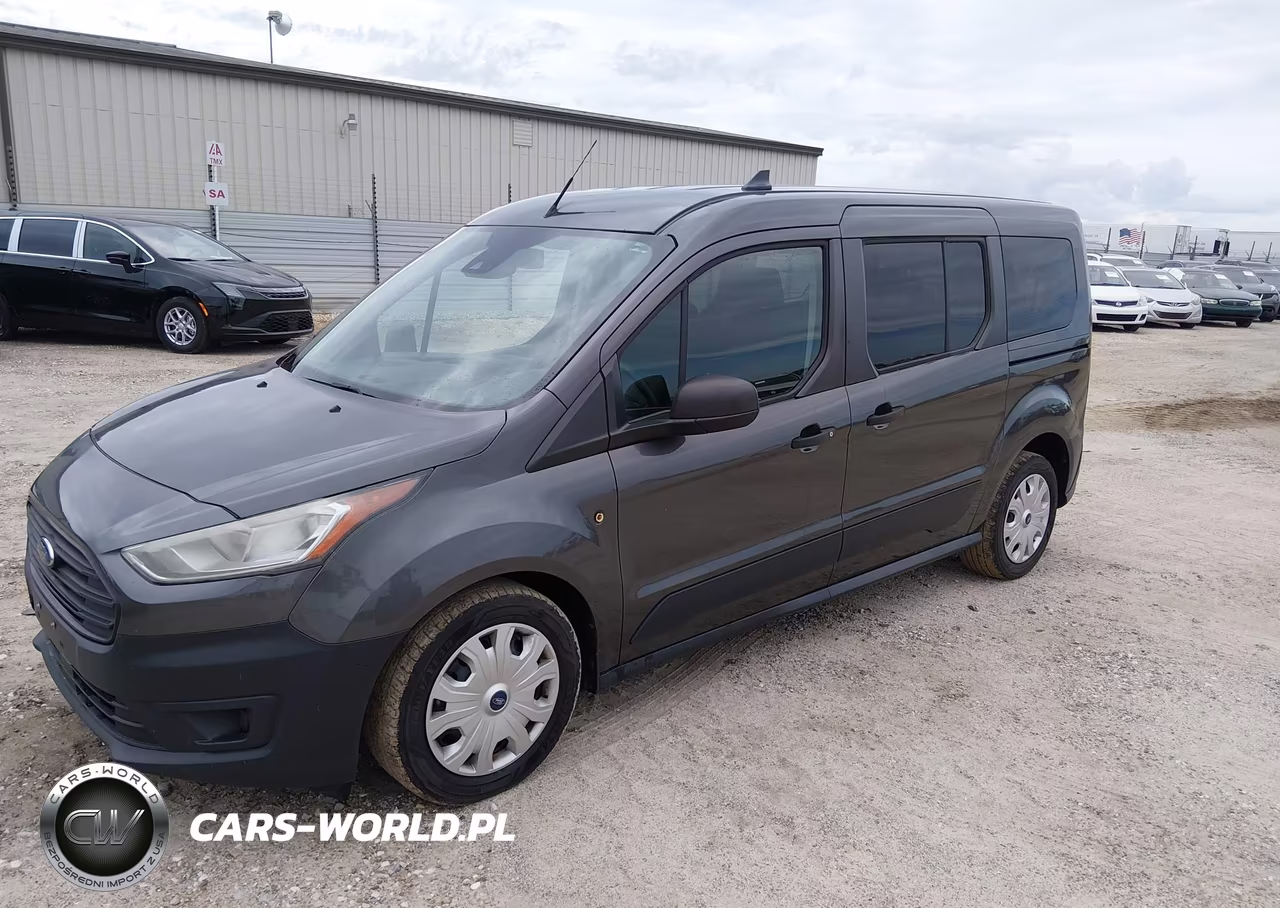 2020 Ford Transit Connect Xl Passenger VIN:NM0GE9E22L1440425 - 2