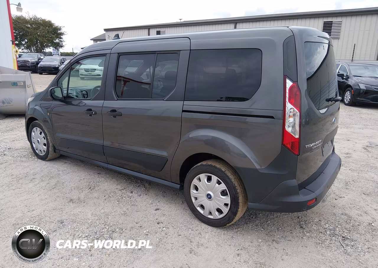 2020 Ford Transit Connect Xl Passenger VIN:NM0GE9E22L1440425 - 3