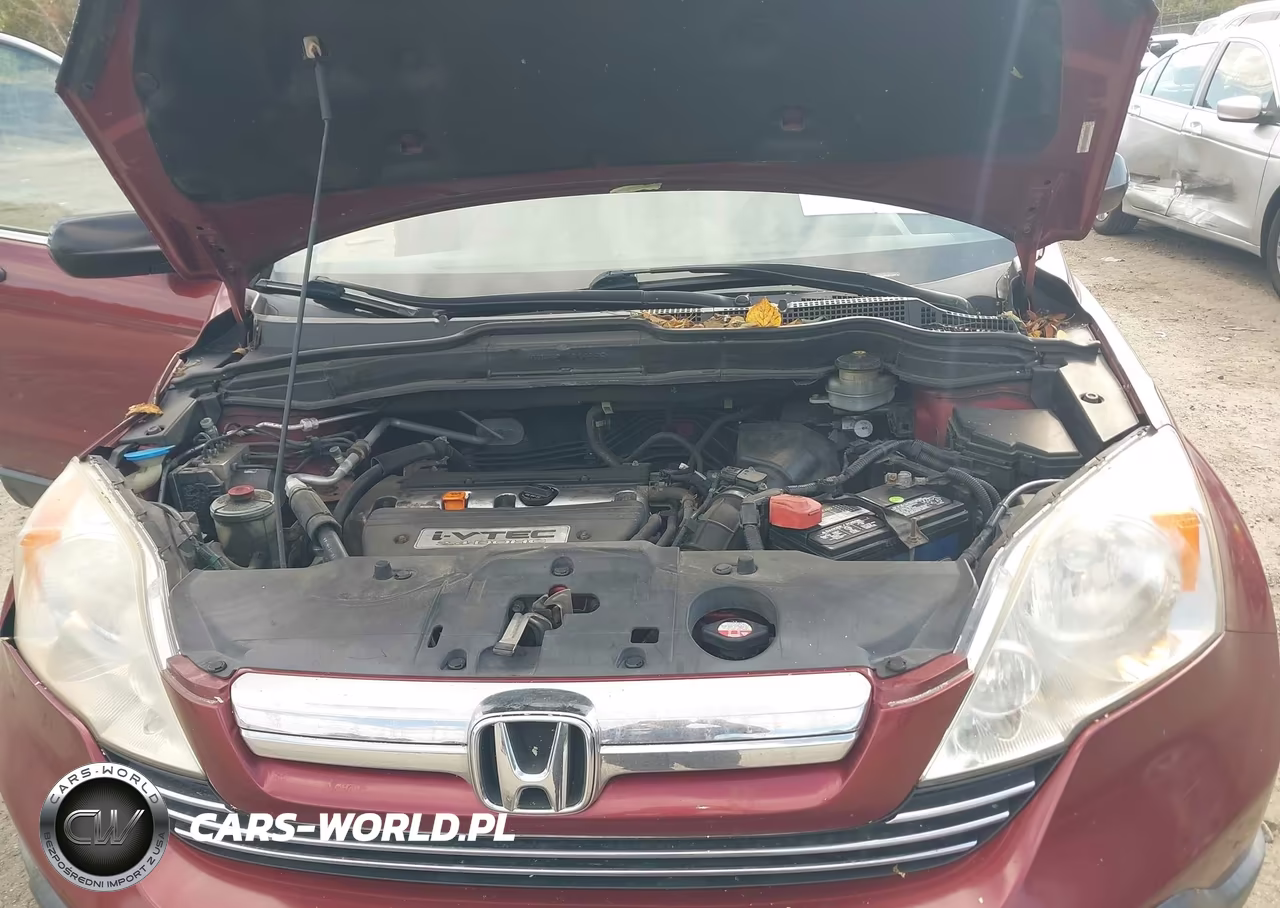 2007 Honda Cr-V Ex VIN:JHLRE38567C012966 - 10