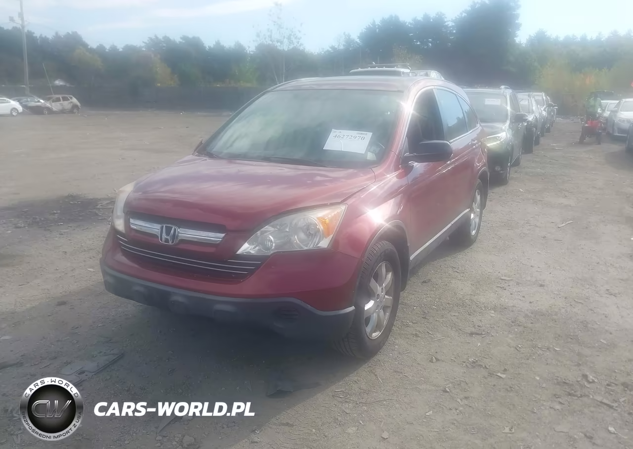 2007 Honda Cr-V Ex VIN:JHLRE38567C012966 - 2