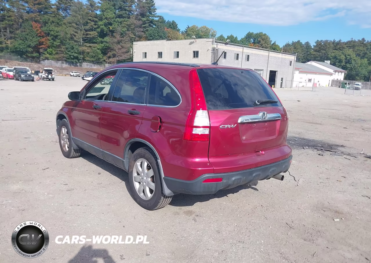 2007 Honda Cr-V Ex VIN:JHLRE38567C012966 - 3