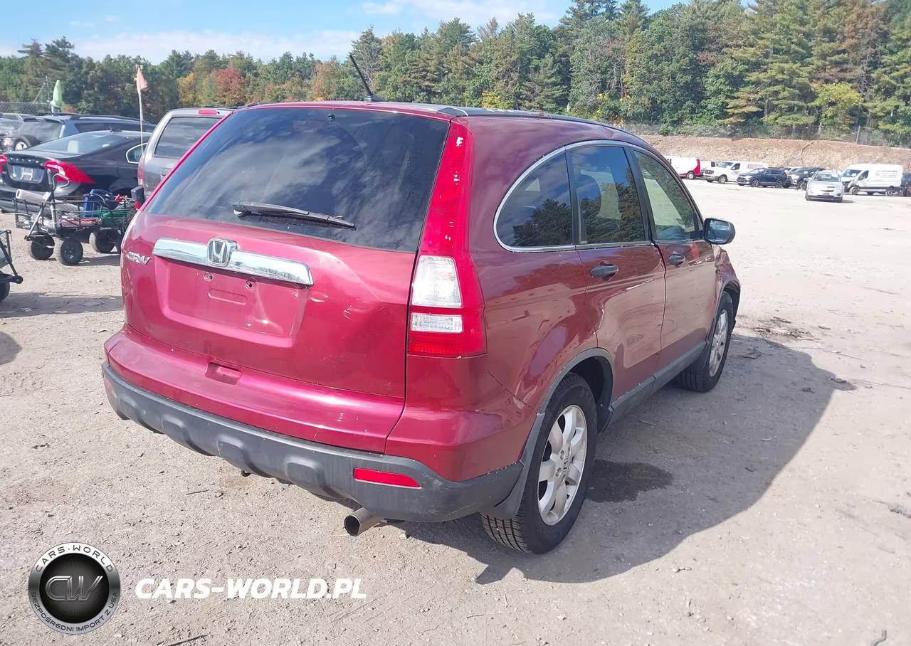 2007 Honda Cr-V Ex VIN:JHLRE38567C012966 - 4