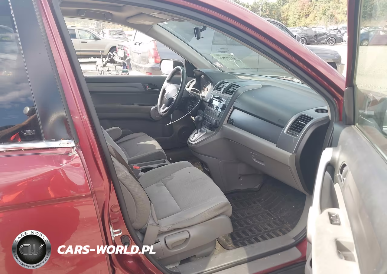 2007 Honda Cr-V Ex VIN:JHLRE38567C012966 - 5