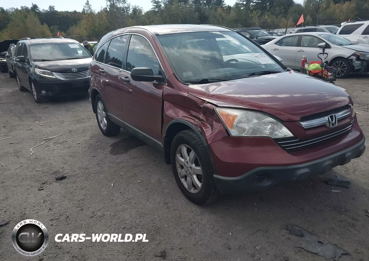 2007 Honda Cr-V Ex VIN:JHLRE38567C012966 - 6